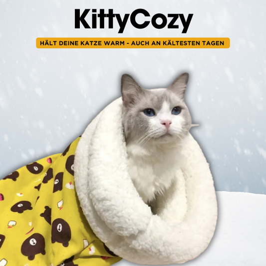 KittyCozy - Geborgenheit und Wärme für kalte Tage